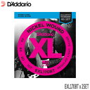 ベース弦 ダダリオ 45-107 EXL170BT 2セット レギュラーライト D'Addario【メール便送料無料】
