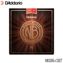 アコースティックギター弦 ダダリオ NB1356 1セット ニッケルブロンズ ミディアム D'Addario【メール便送料無料】
