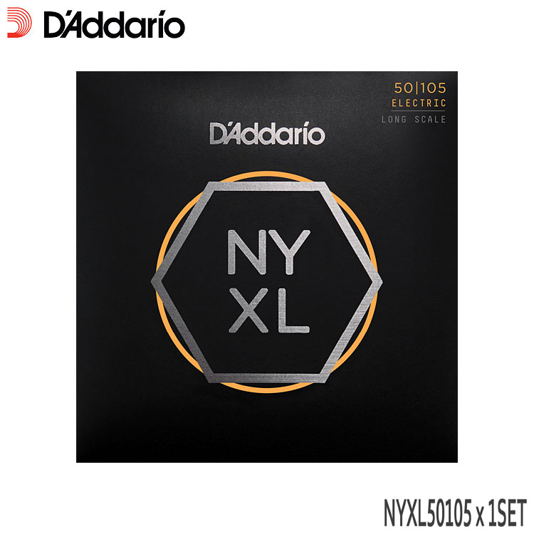 ١ ꥪ 50-105 NYXL50105 1å ߥǥ D'Addarioڥ᡼̵