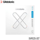 アコースティックギター弦 ダダリオ コーティング弦 XSAPB1253 3セット フォスファーブロンズ ライト D'Addario【メール便送料無料】