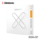 エレキギターギター弦 ダダリオ コーティング弦 XSE1046 1セット D'Addario【メール便送料無料】