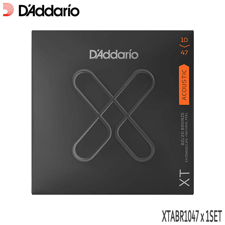 ƥå ꥪ ƥ󥰸 XTABR1047 1å 80/20֥ ȥ饤 D'Addarioڥ᡼̵