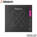 ベース弦 ダダリオ コーティング弦 45-100 XTB45100 2セット レギュラーライト D'Addario【メール便送料無料】