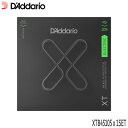 ベース弦 ダダリオ コーティング弦 45-105 XTB45105 1セット レギュラーライトトップ/ミディアムボトム D'Addario【メール便送料無料】
