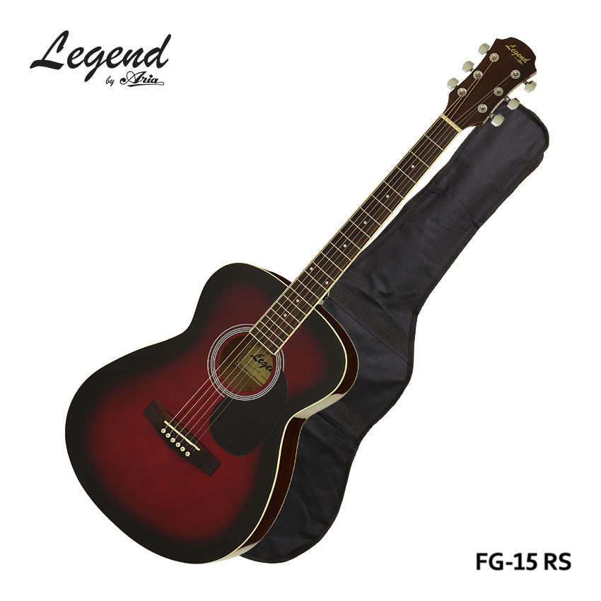 Legend アコースティックギター FG-15 RS レジェンド フォークギター 入門 初心者 FG15