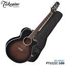 TAKAMINE エレクトリックアコースティックギター PTU121C GBB タカミネ 100シリーズ エレアコ
