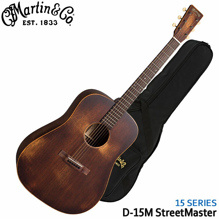 Martin アコースティックギター D-15M StreetMaster 15シリーズ ドレッドノート マーチン