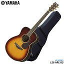YAMAHA アコースティックギター LS6 ARE BS ヤマハ エレアコ