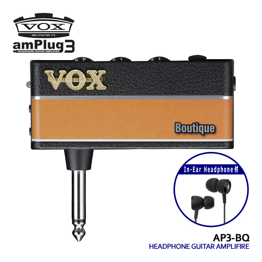 VOX إåɥۥ󥢥 amPlug3 Boutique ۥ󥻥å ץ饰 AP3-BQ