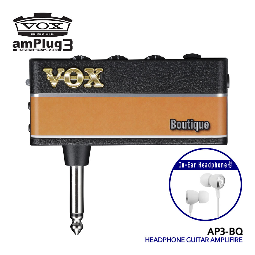 VOX إåɥۥ󥢥 amPlug3 Boutique ۥ󥻥å ץ饰 AP3-BQ