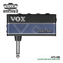 VOX ヘッドホンアンプ amPlug3 Modern Bass アンプラグ AP3-MB ベースアンプ