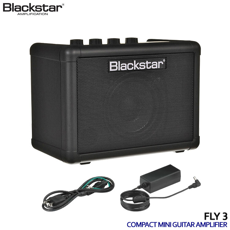 Blackstar ミニギターアンプ FLY 3 純正アダプターセット ブラックスター