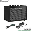 Blackstar ミニベースアンプ FLY 3 BASS 純正アダプターセット ブラックスター