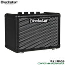 ブラックスターのポータブルミニベースアンプ「FLY3 BASS」です。 大音量の出るコンパクトで革新的なミニアンプ。クリーンとオーバードライヴの2チャンネル構成で、継続的にミドルのボリュームを抑えるEQサブコントロールとコンプレッサーを搭載しています。バッテリー駆動に対応していますので、持ち歩くのに最適なベースアンプです。 【主な仕様】 ■ブランド：Blackstar ■機種：FLY 3 BASS ■タイプ：ベースアンプ ■出力：3W ■スピーカー：3'' ■電源：単3乾電池×6、ACアダプター（別売） ■外形寸法：170mm（W）×126mm（H）×102mm（D） ■重量：0.9kg ※製品の仕様及びデザインは改良のため予告なく変更することがあります。 ※ディスプレイの設定などにより色調が実物と異なる場合がございますが、ご購入後に思った色と違うなどでのキャンセルはご遠慮下さい。ブラックスターのポータブルミニベースアンプ「FLY3 BASS」です。 大音量が実現できるコンパクトで革新的なミニベースアンプ。2つの選択可能なチャンネル、継続的に変化するミドルトーンを抑えるEQ、サブベース、ダイナミックスをコントロールする究極のコンプレッサーを組み合わせることにより、ベースギター、携帯電話、タブレット用にどこへでも持ち運べる完璧なアンプです。 内蔵のMP3/LINE INジャックが搭載されているため、MP3プレイヤー、携帯電話、ノートパソコン、タブレットなどと接続し、お気に入りの曲のジャムセッションを行なうことができます。スピーカーエミュレーテッドアウトのジャックもヘッドフォンやレコーディングのために使うことができます。 【コントロール】 GAIN：オーバードライブの量を調整します。クリーンチャンネルが選択されている時、反時計回りの位置ではクリーントーン、時計回りに上げていくとクランチトーンになっていきます。ODスイッチをONにすると、反時計回りの位置ではクリーントーンから歪み始めるギリギリのサウンド、時計回りに上げていくと歪んだサウンドになります。 EQ：好みのトーンのレスポンスを得るためのEQカーブの深さを調整します。ツマミを完全に反時計回りにすると、わずかに中音域が強調された比較的フラットなトーンを得られ、時計回りにすると中音域が400Hz程度に抑えられたレスポンスのトーンを得られます。 COMP：内蔵コンプレッサーの圧縮率を調整します。ツマミを完全に反時計回りにすると、比率は1:1になるため、事実上オフになります。さらに時計回りに変わると、圧縮比が徐々に増加します。コンプレッションは、オーディオシグナルのダイナミックレンジを微調整しピーク音や立ち上がりの音をやわらげます。 SUB：ハーモニック生成器のレベルを設定します。これにより通常のシグナルとミックスされる低音域の周波数が追加されます。すると最も低い音域の幅が広がり、ミニアンプから驚くべきベース音が創出されます。 VOLUME：アンプの音量を調整します。時計回りに回すと音量が上がります。 ブランド Blackstar 機種 FLY 3 BASS タイプ ベースアンプ 定格出力 3W スピーカー 3''×1 コントロール ゲイン、ODスイッチ、EQデプス、コンプレシオ、サブコントロール、ボリューム 接続端子 INPUT、MP3/LINE IN、EM. OUT＆PHONES、EXTENSION SPEAKER、DC IN 電源 単3乾電池×6、ACアダプター（別売） 外形寸法 170mm（W）×126mm（H）×102mm（D） 重量 0.9kg 別売品 専用ACアダプター：PSU-1（DC 6.5V-1.5A） ※製品の仕様及びデザインは改良のため予告なく変更することがあります。 ※ディスプレイの設定などにより色調が実物と異なる場合がございますが、ご購入後に思った色と違うなどでのキャンセルはご遠慮下さい。 ※店頭及び他のショッピングサイトでも販売を致しておりますので、ご注文頂くタイミングによっては売り切れの場合がございます。ご注文時に売り切れの場合は、お取り寄せにお時間を頂くこととなります。予めご了承下さい。 コントロールパネル