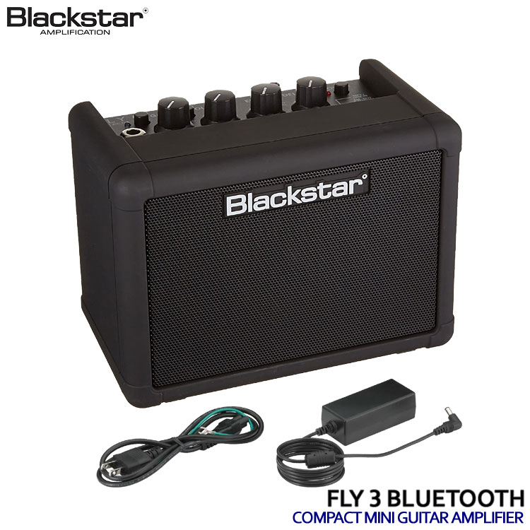 Blackstar ミニギターアンプ FLY 3 Bluetooth 純正アダプターセット ブラックスター