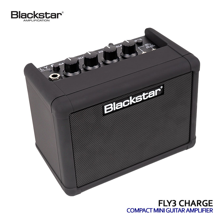 5/15はエントリーで最大P5倍★Blackstar ミニギターアンプ FLY 3 CHARGE BLUETOOTH ブラックスター