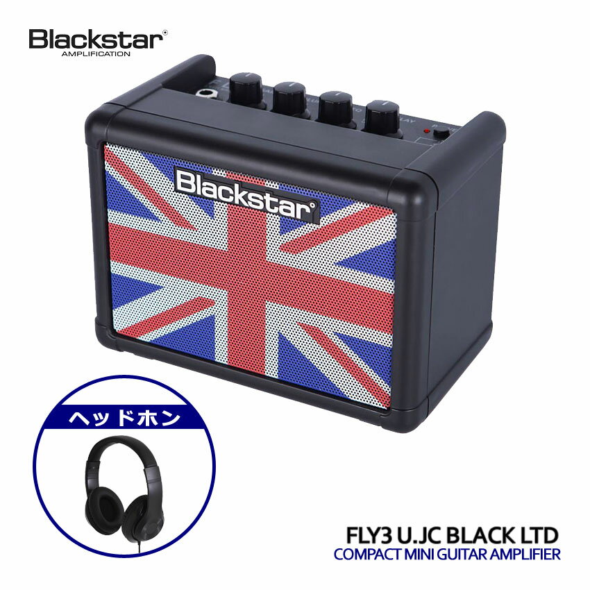 إåɥۥ󥻥å Blackstar ߥ˥ FLY3 UNION JACK BLACK LTD ˥󥸥å ֥å