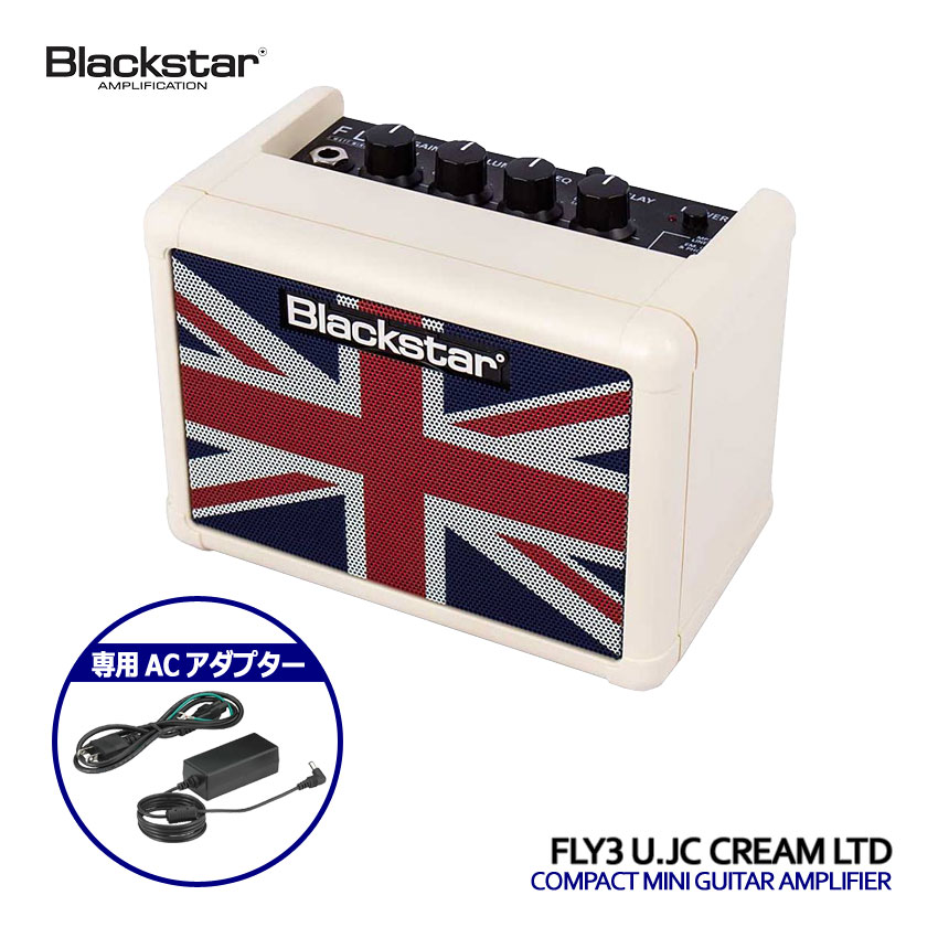 ACץå Blackstar ߥ˥ FLY3 UNION JACK CREAM LTD ˥󥸥å ֥å