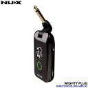 NUXのモデリングヘッドフォンアンプ「MIGHTY PLUG」です。 Bluetooth接続を使用し、多彩な使い方が出来るプラグインモデリングアンプ。ヘッドホンを使用し、静かに高音質なサウンドで演奏する事ができます。モバイルアプリをダウンロードすれば内蔵されたエフェックトもお好みに設定＆保存できます。 【主な仕様】 ■ブランド：NUX ■機種名：MIGHTY PLUG（MP-2） ■タイプ：モデリングヘッドホンアンプ ■内蔵電池：Built-in rechargeable LiPo battery 3.7V/1000mAh ■連続使用可能時間：約3時間 ※使用状態によって異なります。 ■外形寸法：41mm（W）×81mm（H）×30mm（D） ■重量：62g ■付属品：充電用USBケーブル ※製品の仕様及びデザインは改良のため予告なく変更することがあります。 ※ディスプレイの設定などにより色調が実物と異なる場合がございますが、ご購入後に思った色と違うなどでのキャンセルはご遠慮下さい。NUX ヘッドホンアンプ MIGHTY PLUG MP-2 ニューエックス ブルートゥース対応モデリングアンプ NUXのモデリングヘッドホンアンプ「MIGHTY PLUG」です。 Bluetooth接続を使用し、多彩な使い方が出来るプラグインモデリングアンプ。ヘッドホンを使用し、静かに高音質なサウンドで演奏する事ができます。モバイルアプリをダウンロードすれば内蔵されたエフェックトもお好みに設定＆保存できます。 - 本商品の特徴 - ・楽器とヘッドフォンを接続し簡単に使えるエレキギター/ベース用のヘッドフォンアンプ。 ・スマホやタブレット端末とBluetooth接続し、無料アプリ（Mighty Amp）でアンプのコントロールやメトロノームを含む11種類のドラムパターン、端末の音楽を再生する事が可能。 ・多数のモデリングアンプ、エフェクトに加え、IRキャビネットシミュレーター、IRアコースティックギターシミュレーターも利用可能。 ・NUX独自のTSAC（True Simulation of Analog Circuit）技術を使用し、リアルなサウンドを再現。 ・USBケーブルでパソコンと接続してオーディオインターフェイスとしても使用可能。演奏を録音、ヘッドフォン端子からギターとパソコン音源両方のモニタリングも出来ます。 ・フル充電で約3時間の使用が可能な充電式バッテリー内蔵。 Bluetoothを使用しスマートフォン/タブレット端末と接続。専用無料アプリを使用すれば、内蔵された多数のギター・ベース用エフェクト、アンプモデリング、IR（Impulse Response）スピーカーキャビネットシミュレーターが内蔵されています。また、エレクトリックギターを使いアコースティックギターをシミュレートすることも可能です。また、音楽に合わせて演奏や、コンピューターに接続してギター/ベースの録音に使用することも可能です。 ※専用無料アプリ「Mighty Amp」は、App Store、Google Playから無料ダウンロードしてください。 【主な仕様】 ブランド NUX 機種名 MIGHTY PLUG（MP-2） タイプ モデリングヘッドホンアンプ 内蔵電池 Built-in rechargeable LiPo battery 3.7V/1000mAh 連続使用可能時間 約3時間 ※使用状態によって異なります。 外形寸法 41mm（W）×81mm（H）×30mm（D） 重量 62g 付属品 充電用USBケーブル ※製品の仕様及びデザインは改良のため予告なく変更することがあります。 ※ディスプレイの設定などにより色調が実物と異なる場合がございますが、ご購入後に思った色と違うなどでのキャンセルはご遠慮下さい。 ※店頭及び他のショッピングサイトでも販売を致しておりますので、ご注文頂くタイミングによっては売り切れの場合がございます。ご注文時に万一売り切れとなっておりました際は、誠に申し訳ございませんがご容赦くださいませ。