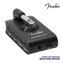 Fender ヘッドホンアンプ MUSTANG MICRO フェンダー