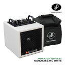 専用ケース付 PHIL JONES BASS ベースアンプ NANOBASS X4C WHITE ナノベース PJB