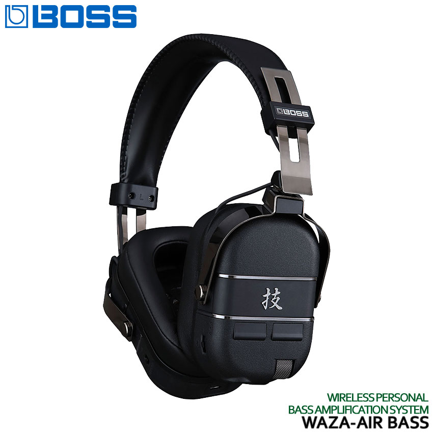 BOSS ワイヤレスヘッドホンベースアンプ WAZA-AIR BASS ボス