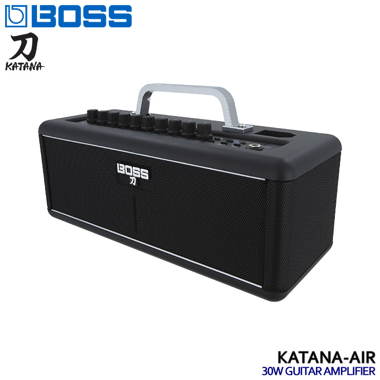 ポーチ付きブランケット&アンプカバー付 BOSS ワイヤレスギターアンプ KATANA-AIR ボス 刀 KTN-AIR