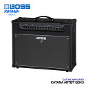 BOSS 100Wコンボギターアンプ KATANA ARTIST GEN 3 ボス 刀 KTN-ART 3