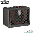 4/25はエントリーで最大P5倍★【持ち運び楽々4.5kg】VOX 50W ベースアンプ VX50 BA ボックス Nutube搭載