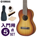 YAMAHA ギタレレ 初心者セット 5点セット GL-1 TBS ヤマハ コンパクトギター GL1