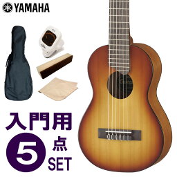 YAMAHA ギタレレ 初心者セット 5点セット GL-1 TBS ヤマハ コンパクトギター GL1