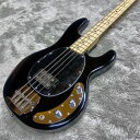 5/5はエントリーで最大P5倍★Sterling by MUSIC MAN エレキベース Ray4 Black/M スティングレイ スターリン