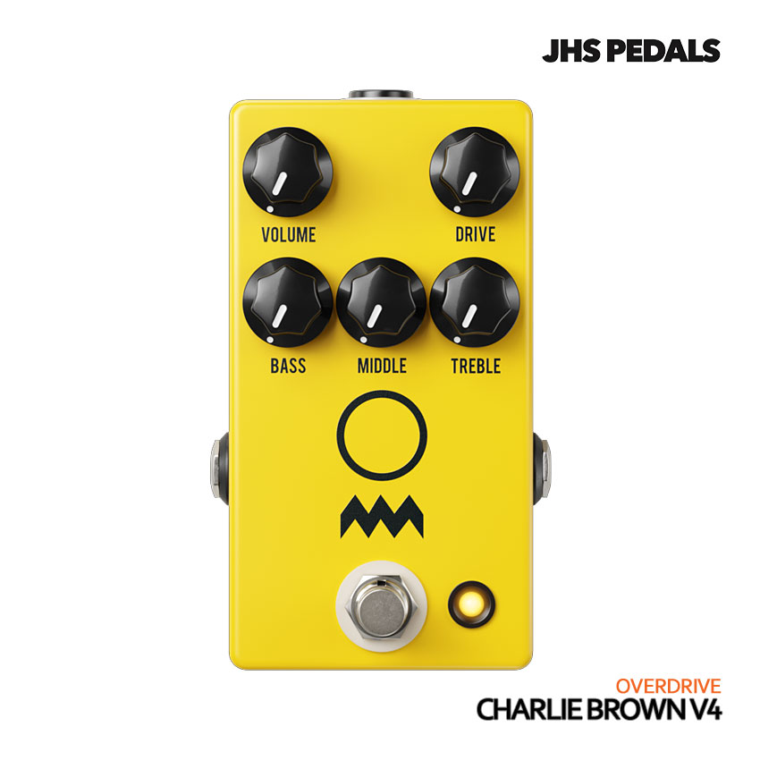 5/15はエントリーで最大P5倍★JHS Pedals オーバードライブ Charlie Brown V4 エフェクター