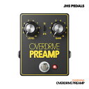 JHSペダルズのオーバードライブ「OVERDRIVE PREAMP」です。 JHSオーバードライブプリアンプは、DOD 250オーバードライブプリアンプの非常にまれな最初のバージョンを忠実に再現したものです。常にプリアンプ、トランスペアレントオーバードライブ、またはディストーションでソロブーストとして使用出来る強力なトーンシェーピングツールです。 【主な仕様】 ■ブランド：JHS PEDALS ■機種名：OVERDRIVEPREAMP ■タイプ：歪み系 ■電源：DC9V～18V DCアダプター/センターマイナス（別売） ■サイズ：94（W）×119（D）×60（H）mm ※製品の仕様及びデザインは改良のため予告なく変更することがあります。 ※ディスプレイの設定などにより色調が実物と異なる場合がございますが、ご購入後に思った色と違うなどでのキャンセルはご遠慮下さい。JHS PEDALS OVERDRIVE PREAMP JHSペダルズのオーバードライブ「OVERDRIVE PREAMP」です。 JHSオーバードライブプリアンプは、DOD 250オーバードライブプリアンプの非常にまれな最初のバージョンを忠実に再現したものです。常にプリアンプ、トランスペアレントオーバードライブ、またはディストーションでソロブーストとして使用出来る強力なトーンシェーピングツールです。 - 主な特徴 - JHS Overdrive Preampは、DODの最も愛されているペダルの非常に入手困難なV1を忠実に再現しています。 コントロールはシンプルで、Levelコントロールは回路全体の出力を調整し、信号をカットまたはブーストすることができます。このバージョンのLEVELコントロールは、オリジナル配線からモディファイ(補正)を施し、より多くのボリュームを得ることができるようになりました。Gainコントロールは、オーバードライブ回路内のゲイン量を調整します。Gainを上げると、オーバードライブセクションのオペアンプへの入力をプッシュしてハード・クリッピングさせることで、より多くのクリッピングを生み出します。 また、オリジナルのDOD 250には搭載されていなかったスライダー・スイッチも追加されています。このスイッチを切り替えることでクリッピングダイオードにゲルマニウム・ダイオード採用した初期に販売された10台のDOD Overdrive/Preamps (250)と、シリコンダイオードを採用した最初期型Non Serialの2つのバリエーションを試すことが可能です。 電源は、DC9V～18Vのセンターマイナスアダプターでご使用いただけます。DC18以上の電源供給は行わないでください。 【主な仕様】 ブランド JHS PEDALS 型番 OVERDRIVEPREAMP タイプ 歪み系 コントロール LEVEL、GAIN、SLIDER SWITCH 接続端子 INPUT、OUTPUT、DC IN 電源 DC9V～18V DCアダプター/センターマイナス（別売） 消費電流 5mA 外形寸法 94（W）×119（D）×60（H）mm ※製品の仕様及びデザインは改良のため予告なく変更することがあります。 ※ディスプレイの設定などにより色調が実物と異なる場合がございますが、ご購入後に思った色と違うなどでのキャンセルはご遠慮下さい。 ※店頭及び他のショッピングサイトでも販売を致しておりますので、ご注文頂くタイミングによっては売り切れの場合がございます。ご注文時に売り切れの場合は、お取り寄せにお時間を頂くこととなります。予めご了承下さい。