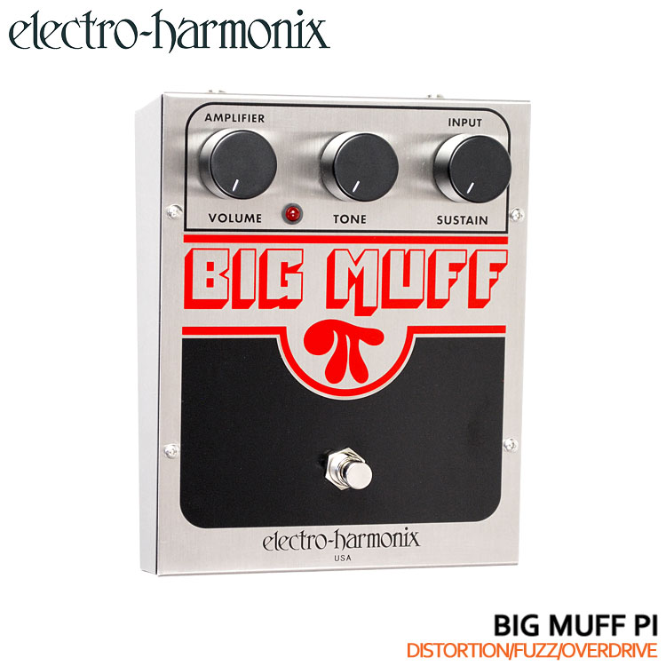 5/15はエントリーで最大P5倍★electro-harmonix ファズ BIG MUFF PI ディストーション エレクトロハーモニクス