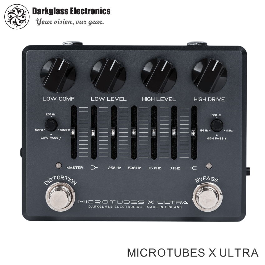 Darkglass Electronics ベース用ディスト