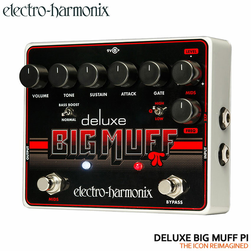 electro-harmonix ファズ DELUXE BIG MUFF PI エレクトロハーモニクス