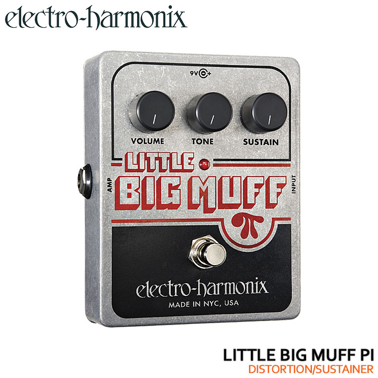 5/15はエントリーで最大P5倍★electro-harmonix ファズ LITTLE BIG MUFF PI ディストーション エレクトロハーモニクス