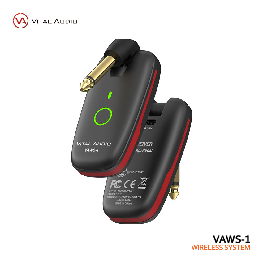 樂天商城 - VITAL AUDIO ギターワイヤレスシステム VAWS-1 バイタルオーディオ