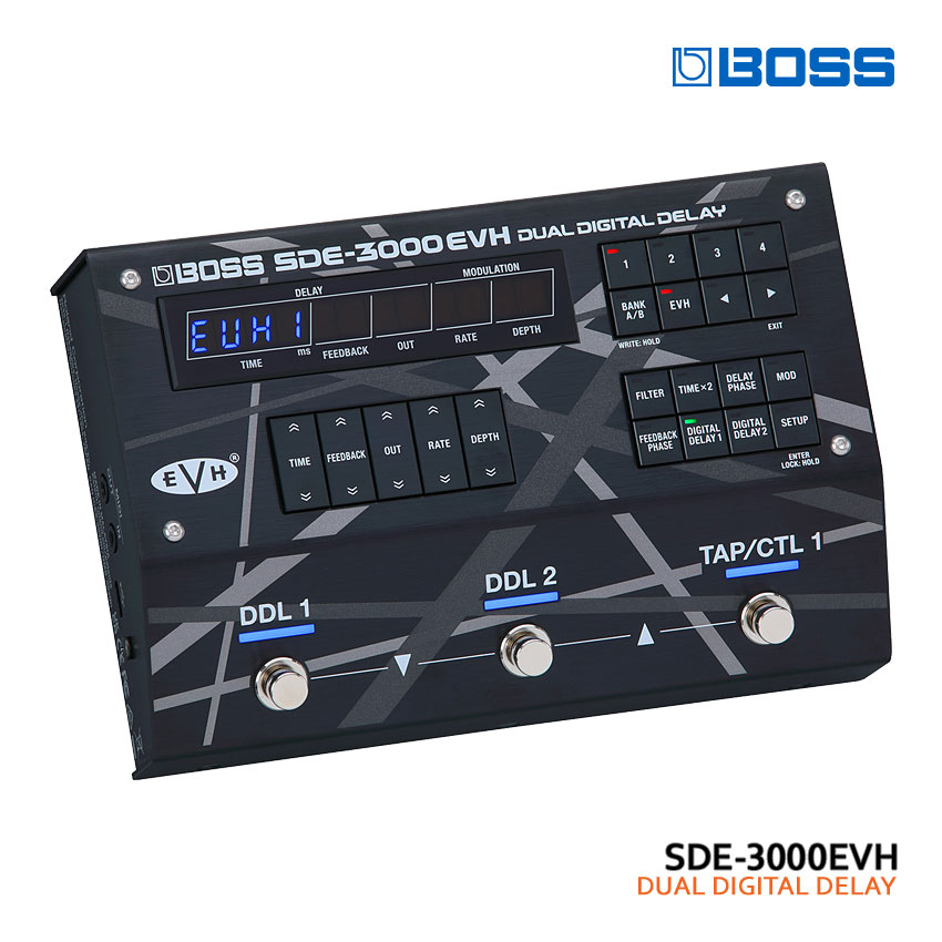 BOSS ǥǥ쥤 SDE-3000EVH ܥե