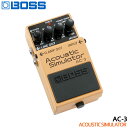 4/30はエントリーで最大P5倍★BOSS アコースティックシミュレーター AC-3 Acoustic Simulator ボスコンパクトエフェクター