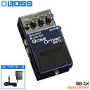 ACアダプター付きBOSS ベースドライバー BB-1X Bass Driver ボスコンパクトエフェクター