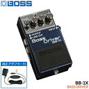 BOSS ベースドライバー BB-1X Bass Driver ボスコンパクトエフェクター