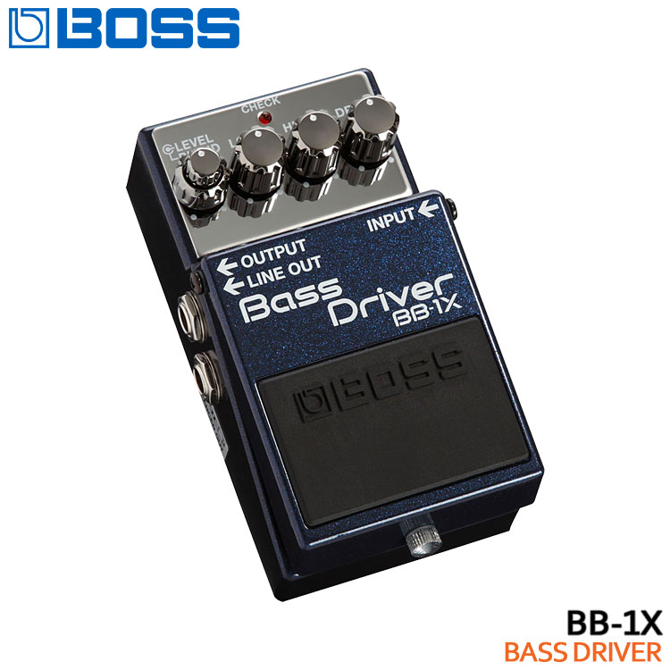 BOSS ١ɥ饤С BB-1X Bass Driver ܥѥȥե