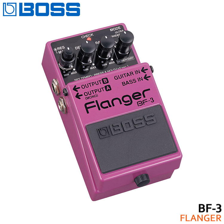 BOSS フランジャー BF-3 Flanger ボスコンパクトエフェクター