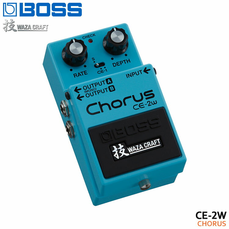 Chorus - BOSS 技クラフトシリーズ コーラス CE-2W WAZA CRAFT Chorus ボス エフェクター