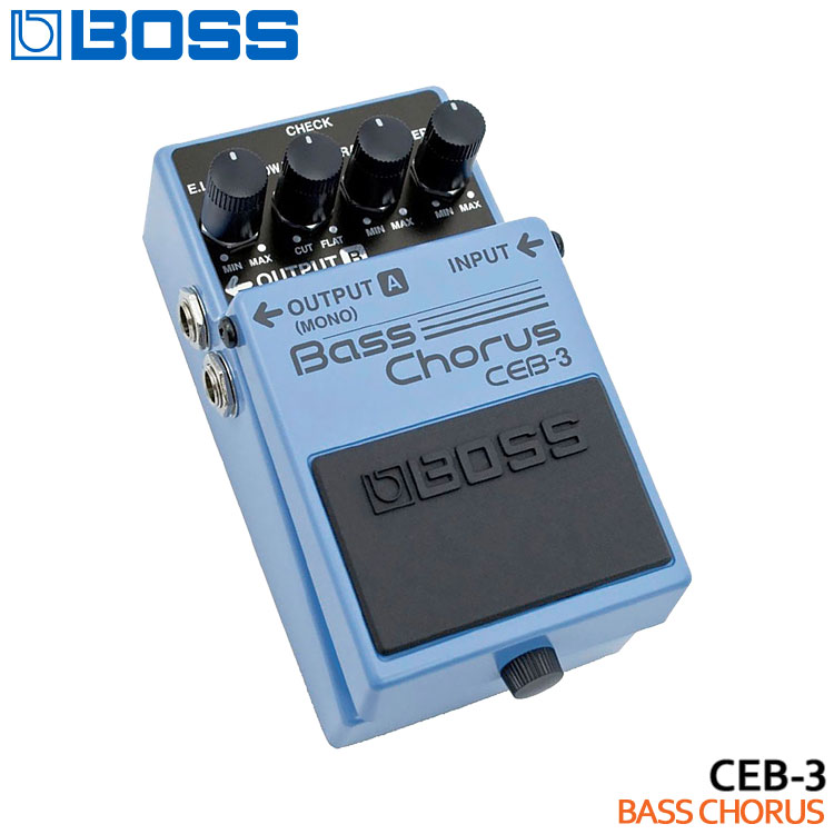 BOSS ベースコーラス CEB-3 Bass Chorus ボスコンパクトエフェクター