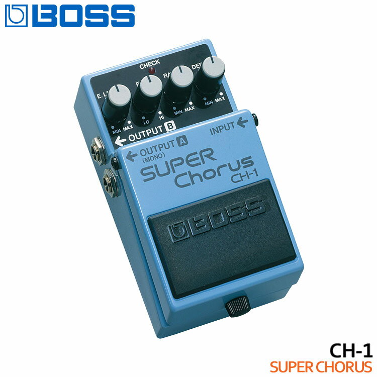 BOSS スーパーコーラス CH-1 SUPER Chorus ボスコンパクトエフェクター