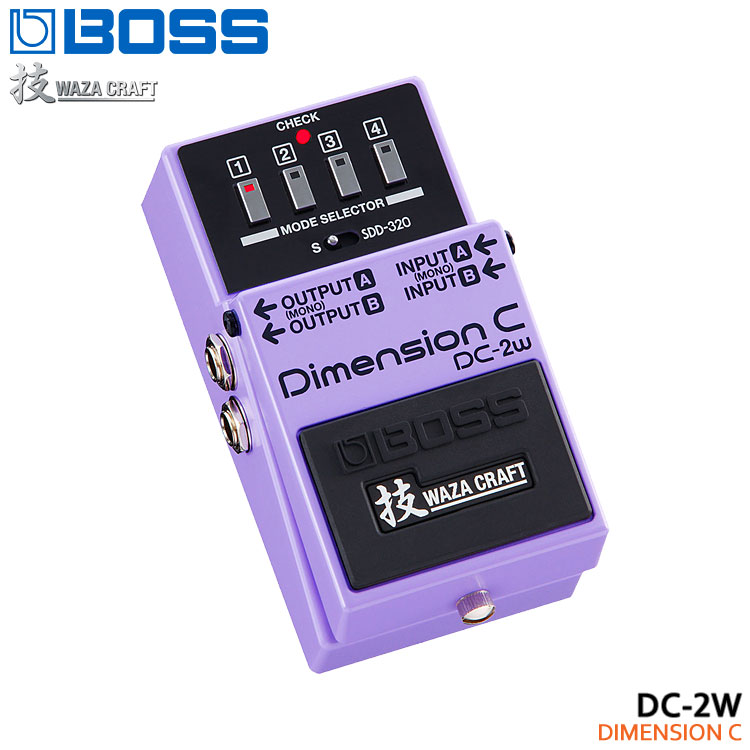 BOSS 技クラフトシリーズ ディメンション DC-2W WAZA CRAFT Dimension C ボス エフェクター