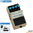 純正ACアダプター付き BOSS デジタルディレイ DD-3T Digital Delay ボスコンパクトエフェクター